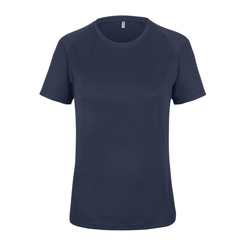 T shirt femme ®Proact personnalisé en polyester respirant 140G/M² Sport
