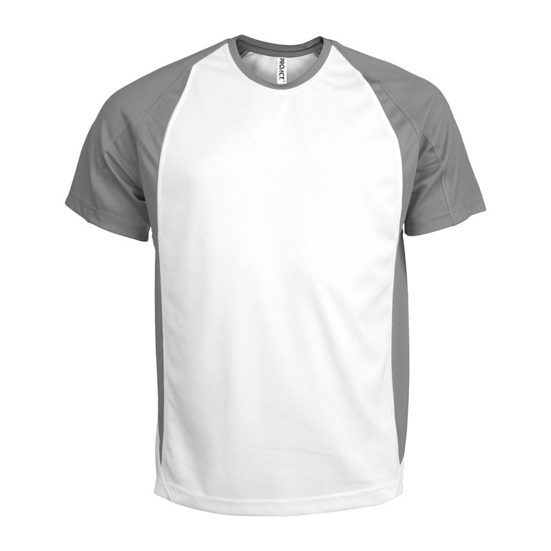 T-SHIRT SPORT HOMME COL V PROACT PA476 - Z'AM GRAPHISME